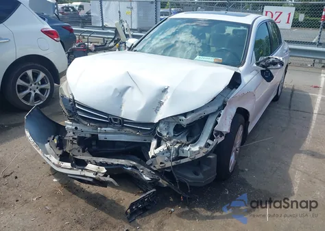 2014 Honda Accord Ex-L из США, поврежденный, VIN 1HGCR2F86EA159569